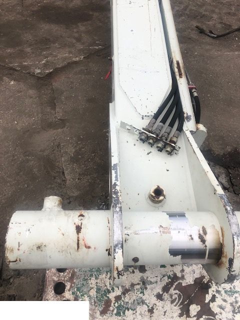 Claas Ranger - Ramie Teleskop Wysięgnik