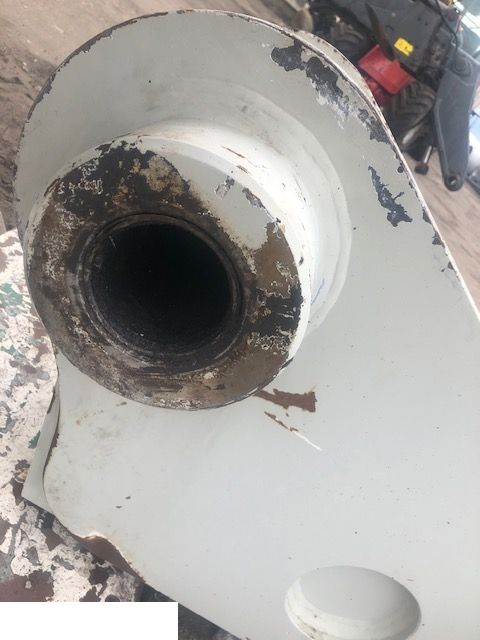 Claas Ranger - Ramie Teleskop Wysięgnik