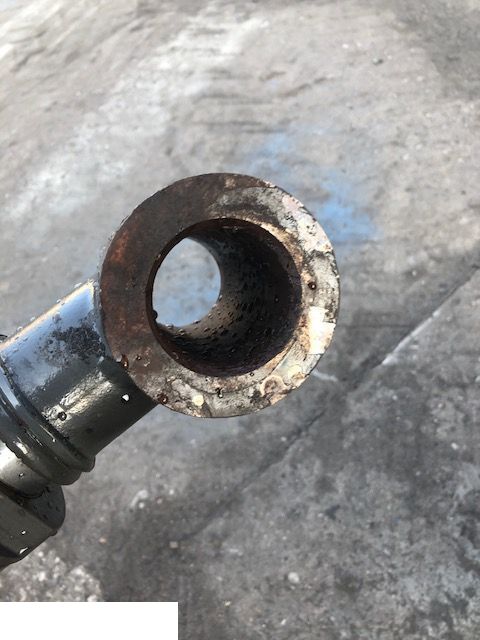 Claas Ranger - Siłownik Wysuwu