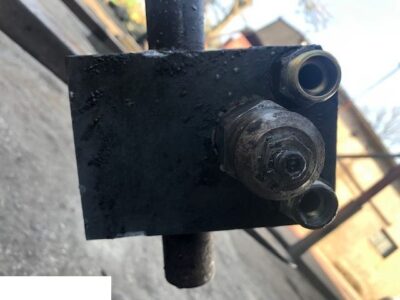 Claas Ranger - Siłownik Wysuwu