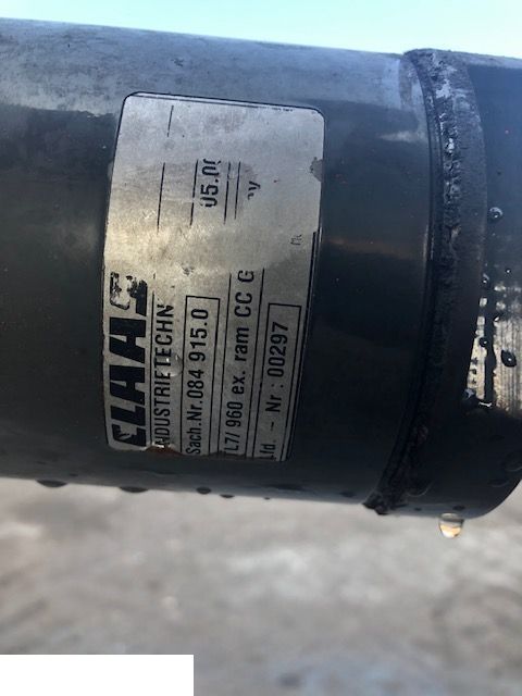 Claas Ranger - Siłownik Wysuwu