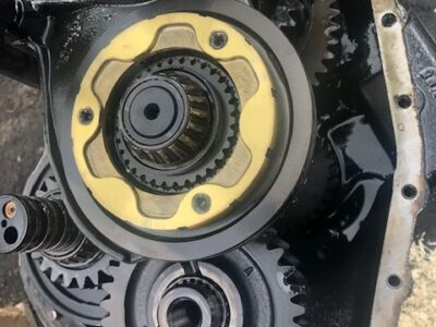 Claas Ranger - Skrzynia International Ratio 1:1