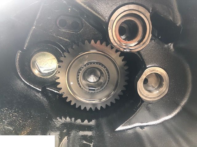 Claas Ranger - Skrzynia International Ratio 1:1