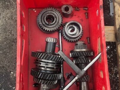 Claas Ranger - Skrzynia International Ratio 1:1