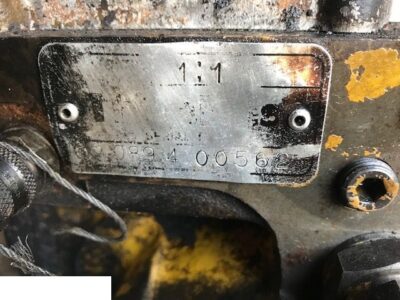 Claas Ranger - Skrzynia INTERNATIONAL Ratio 1:1 - Części