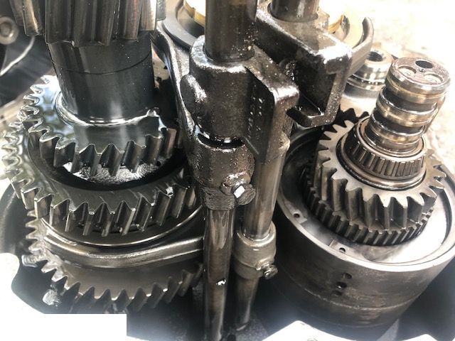 Claas Ranger - Skrzynia International Ratio 1:1