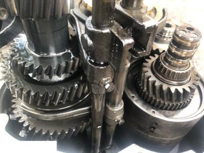 Claas Ranger - Skrzynia International Ratio 1:2