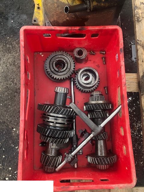 Claas Ranger - Skrzynia International Ratio 1:2