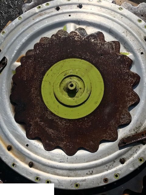 Claas RU 450 - Koło Zgarniająca