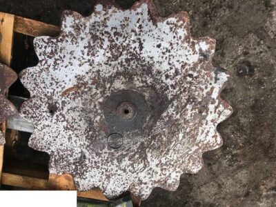 Claas RU 450 - Koło Zgarniająca