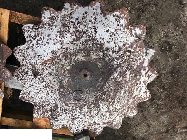 Claas RU 450 - Koło Zgarniająca