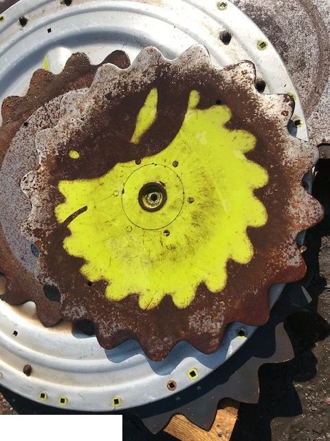 Claas RU 450 - Koło Zgarniająca