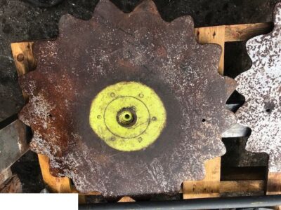 Claas RU 450 - Koło Zgarniająca