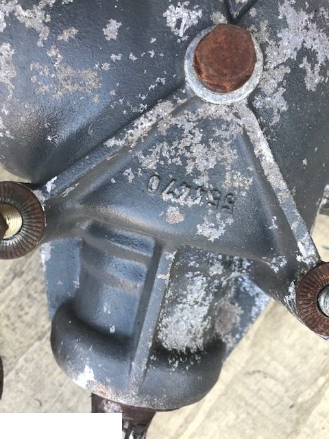 Claas RU 450 - Obudowa Przekładni