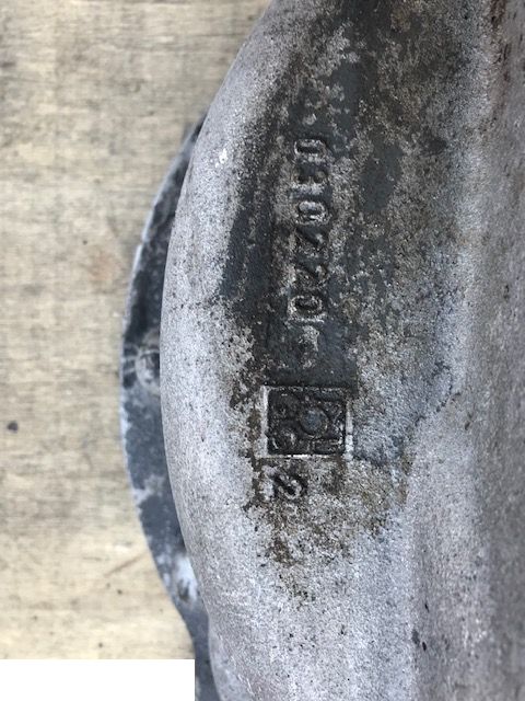 Claas RU 450 - Obudowa Przekładni