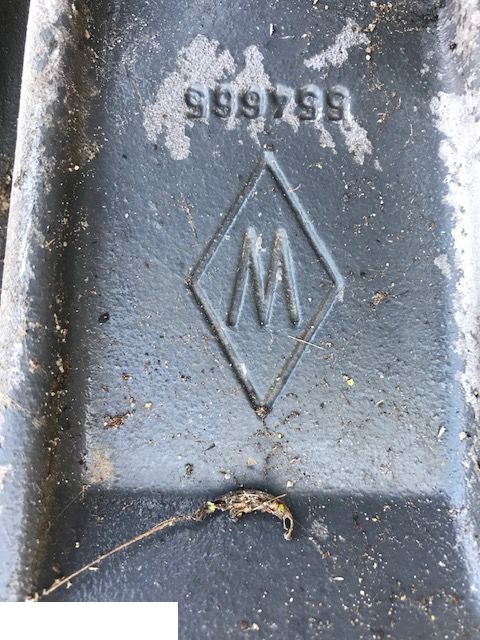 Claas RU 450 - Obudowa Przekładni