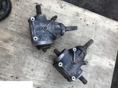 Claas RU 450 - Przekładnia Kątowa