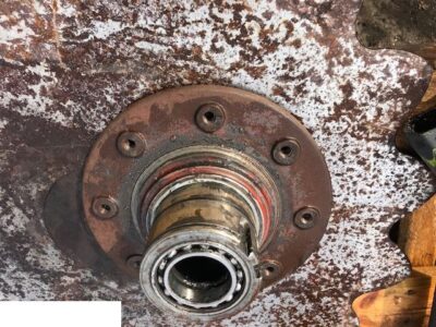 Claas RU 450 RU 600 XTRA - Tarcze Wciągające