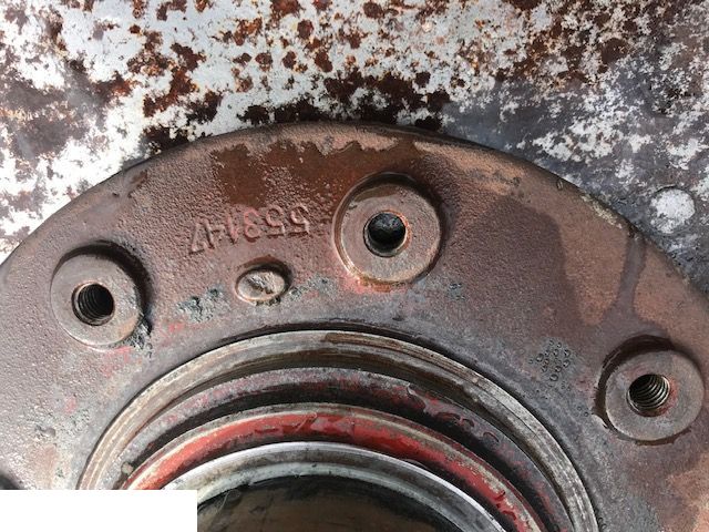 Claas RU 450 RU 600 XTRA - Tarcze Wciągające