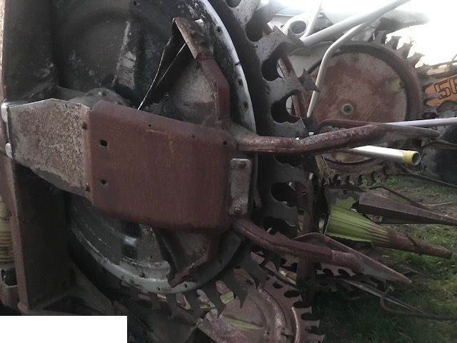 Claas RU 450 Xtra [CZĘŚCI]