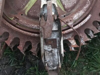 Claas RU 450 Xtra [CZĘŚCI]