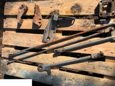 Claas RU 600 XTRA - Cięgno Płoza Osłony Dziób