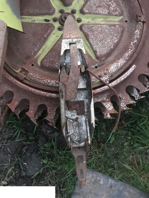 Claas RU 600 Xtra [CZĘŚCI]