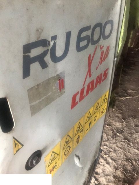 Claas RU 600 XTRA - CZĘŚCI Talerze Noże Rama Sekcja