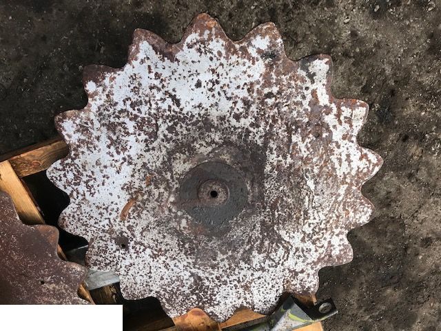 Claas RU 600 XTRA - Koło Zgarniająca