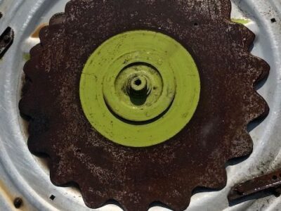 Claas RU 600 XTRA - Koło Zgarniająca