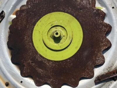 Claas RU 600 XTRA - Koło Zgarniająca