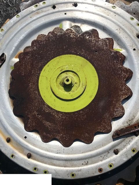 Claas RU 600 XTRA - Koło Zgarniająca