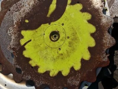 Claas RU 600 XTRA - Koło Zgarniająca