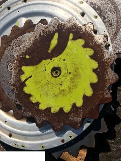 Claas RU 600 XTRA - Koło Zgarniająca