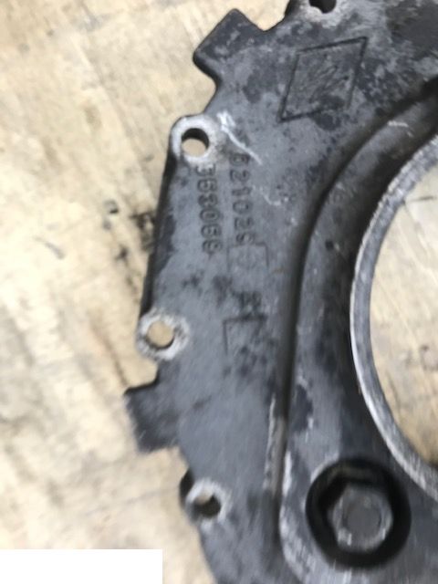 Claas RU 600 xtra - Obudowa Przekładni - Claas RU 450 [CZĘŚCI]