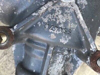 Claas RU 600 XTRA - Obudowa Przekładni