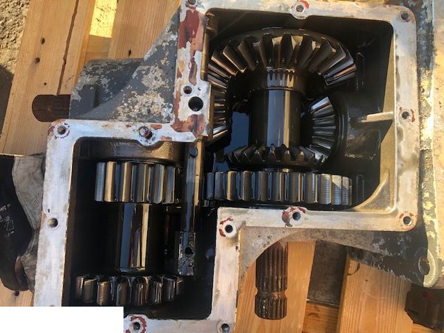 Claas RU 600 Xtra - Przekładnia Główna Skrzyni Biegów