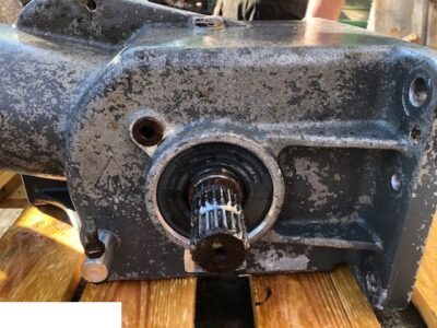 Claas RU 600 Xtra - Przekładnia Główna Skrzyni Biegów