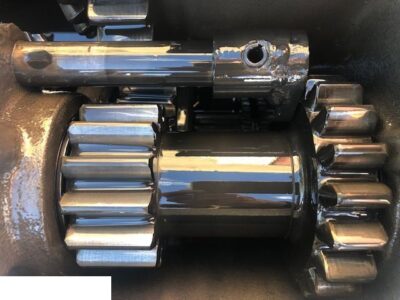 Claas RU 600 Xtra - Przekładnia Główna Skrzyni Biegów