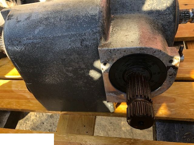 Claas RU 600 Xtra - Przekładnia Główna Skrzyni Biegów