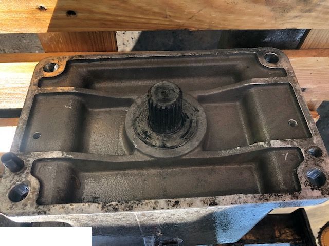 Claas RU 600 Xtra - Przekładnia Główna Skrzyni Biegów