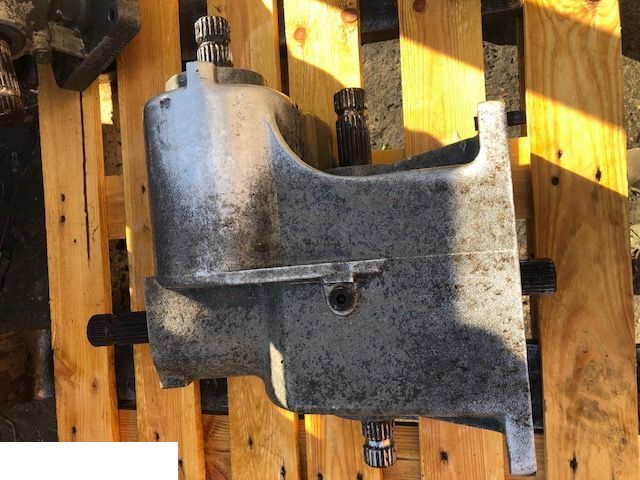 Claas RU 600 Xtra - Przekładnia Główna Skrzyni Biegów