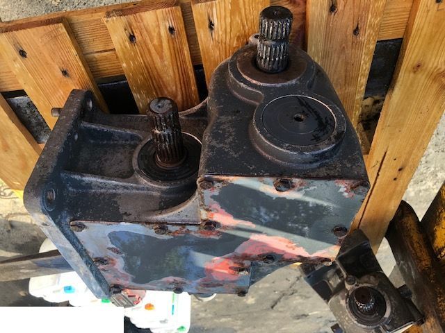 Claas RU 600 Xtra - Przekładnia Główna Skrzyni Biegów