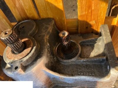 Claas RU 600 Xtra - Przekładnia Główna Skrzyni Biegów