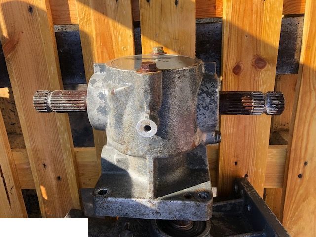 Claas RU 600 Xtra - Przekładnia Kątowa