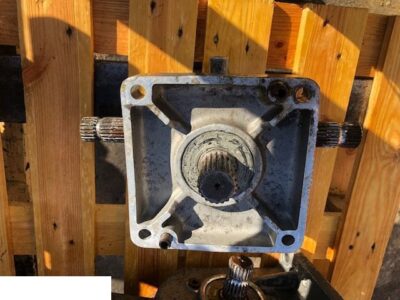 Claas RU 600 Xtra - Przekładnia Kątowa