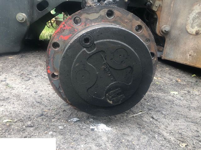 Claas Scorpion 7050 7055 - Mechanizm Różnicowy Atak Dyfer Piasta Most Zwrotnica Zwolnica