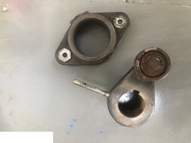 Claas Variant - Dżwignia Wałka Podbieracza