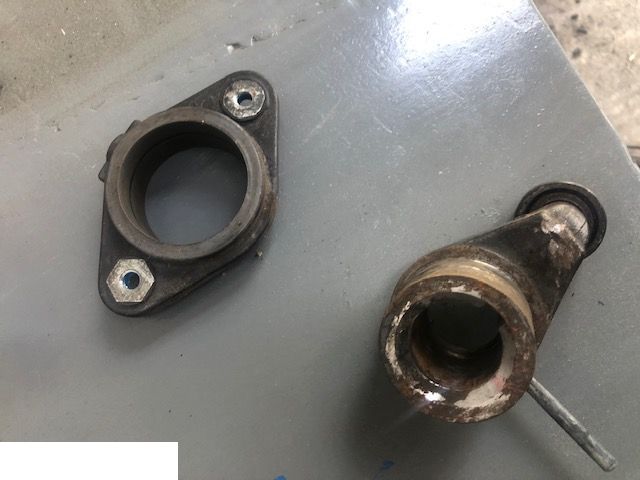 Claas Variant - Dżwignia Wałka Podbieracza