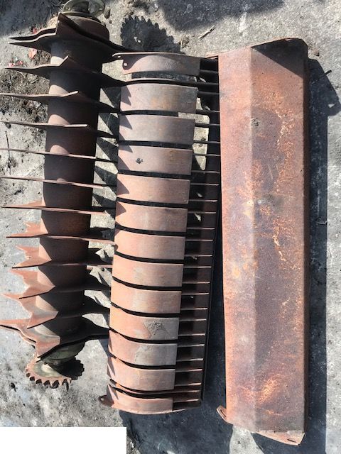 Claas Variant - Grzebień